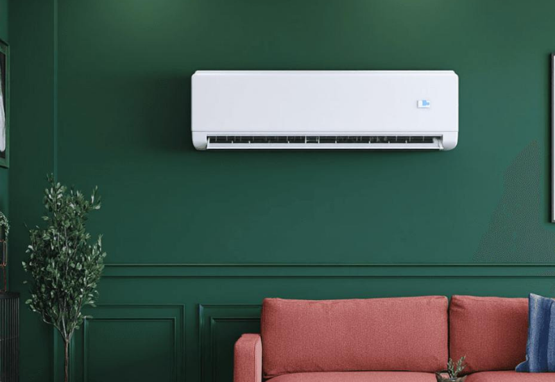 Climatiseur résidentiel dans une maison au Québec